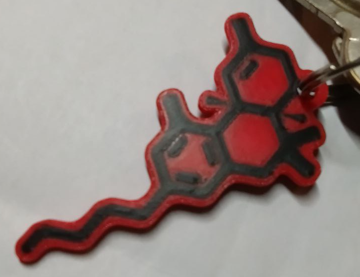Thc Lovers Key Chain — thumbnail 4