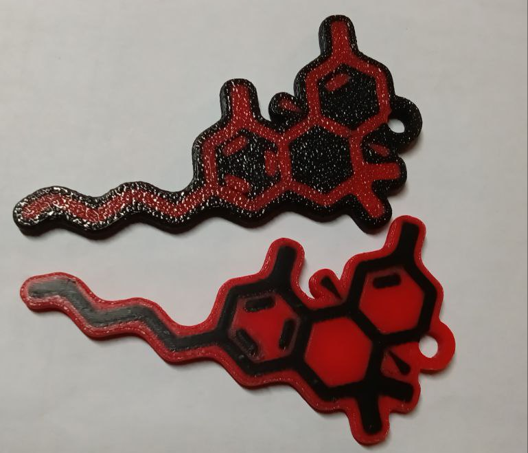 Thc Lovers Key Chain — thumbnail 2