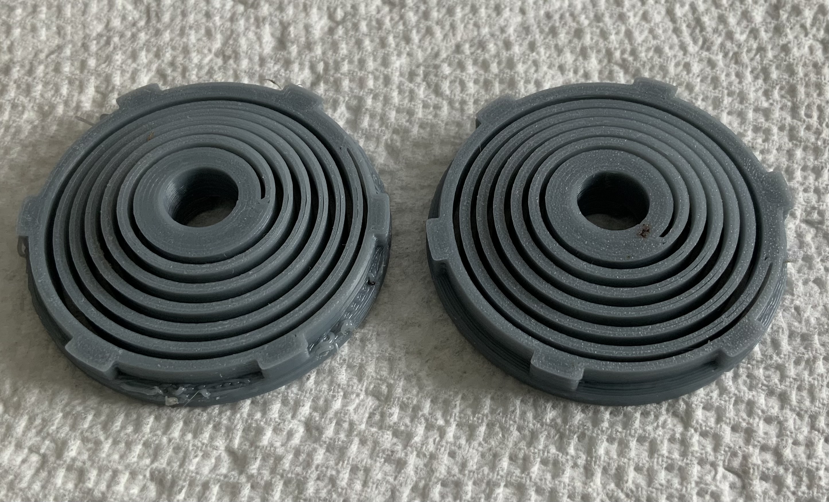 Rewinder disks remixed 3D model thumbnail