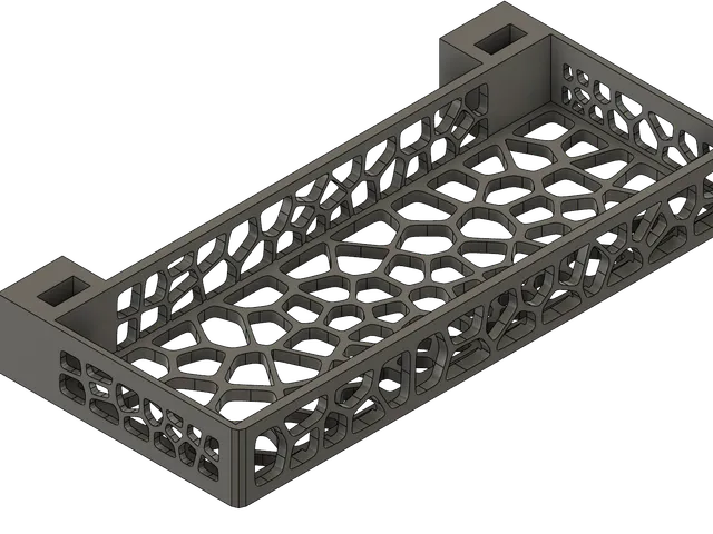 shampoo holder - voronoi remix
