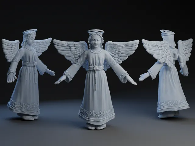 Nativity Angel / Tree Ornament