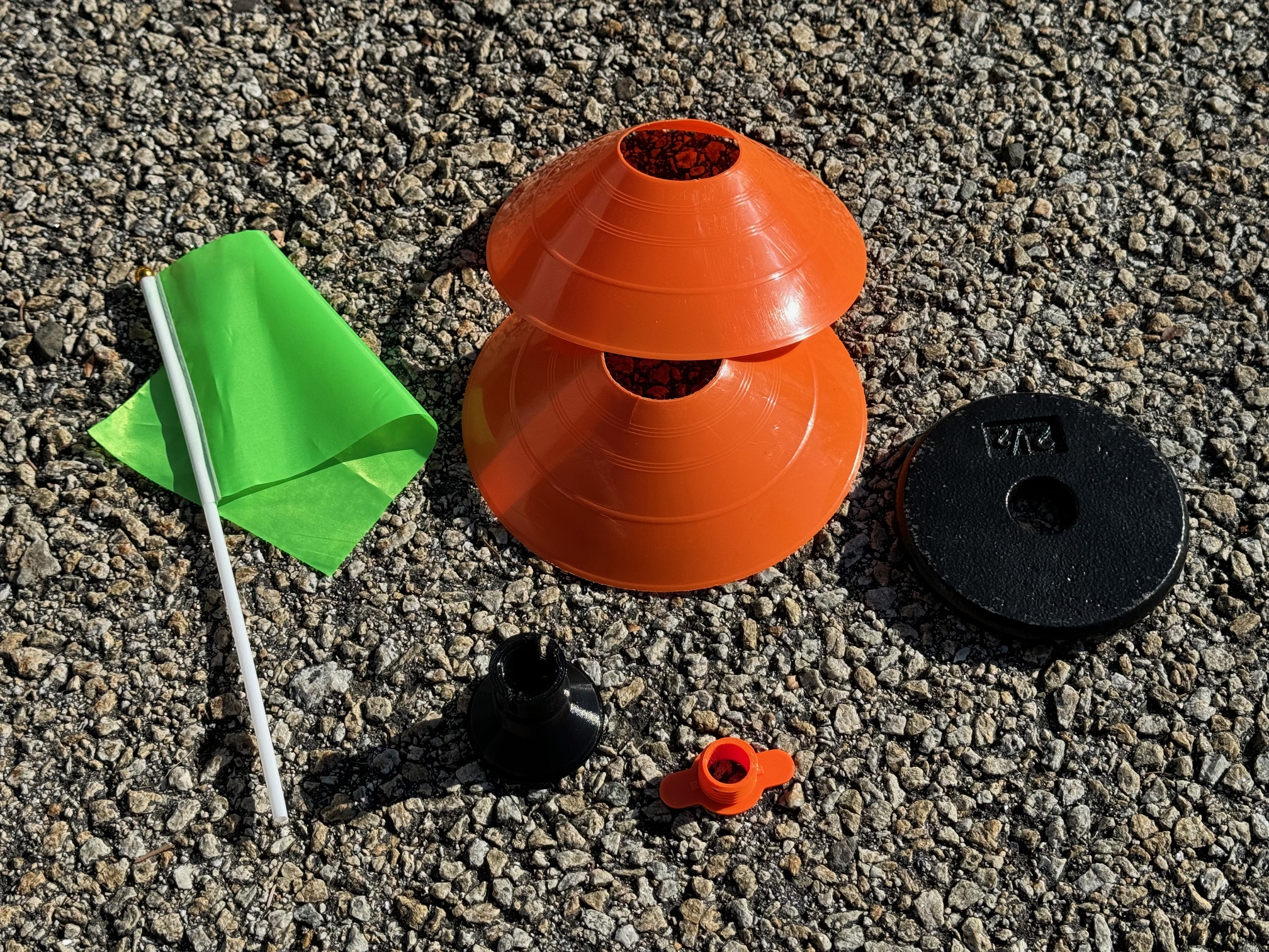 Losi NASCAR weighted cone system por jrsone | Descargar modelo STL ...