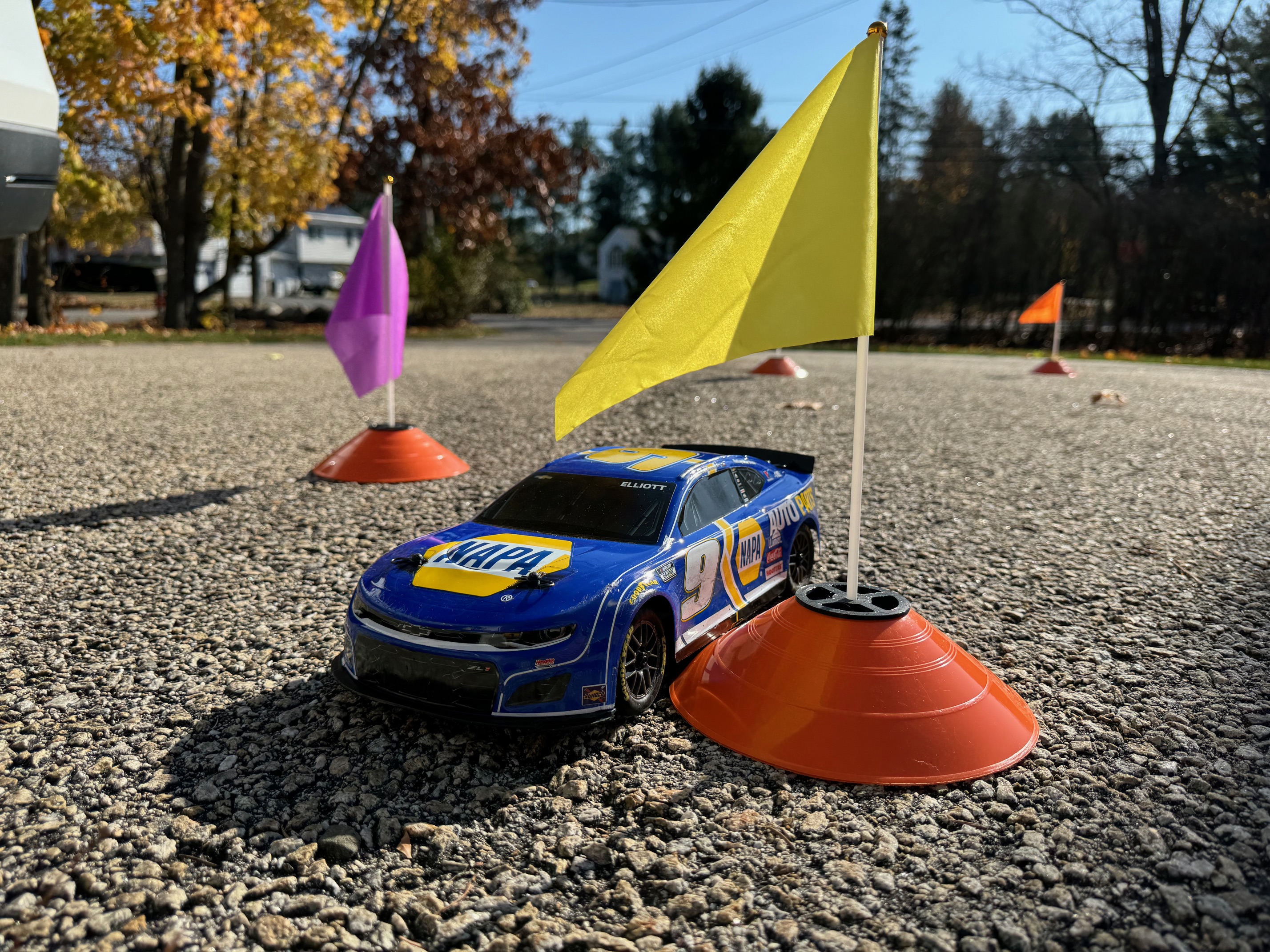 Losi NASCAR weighted cone system por jrsone | Descargar modelo STL ...