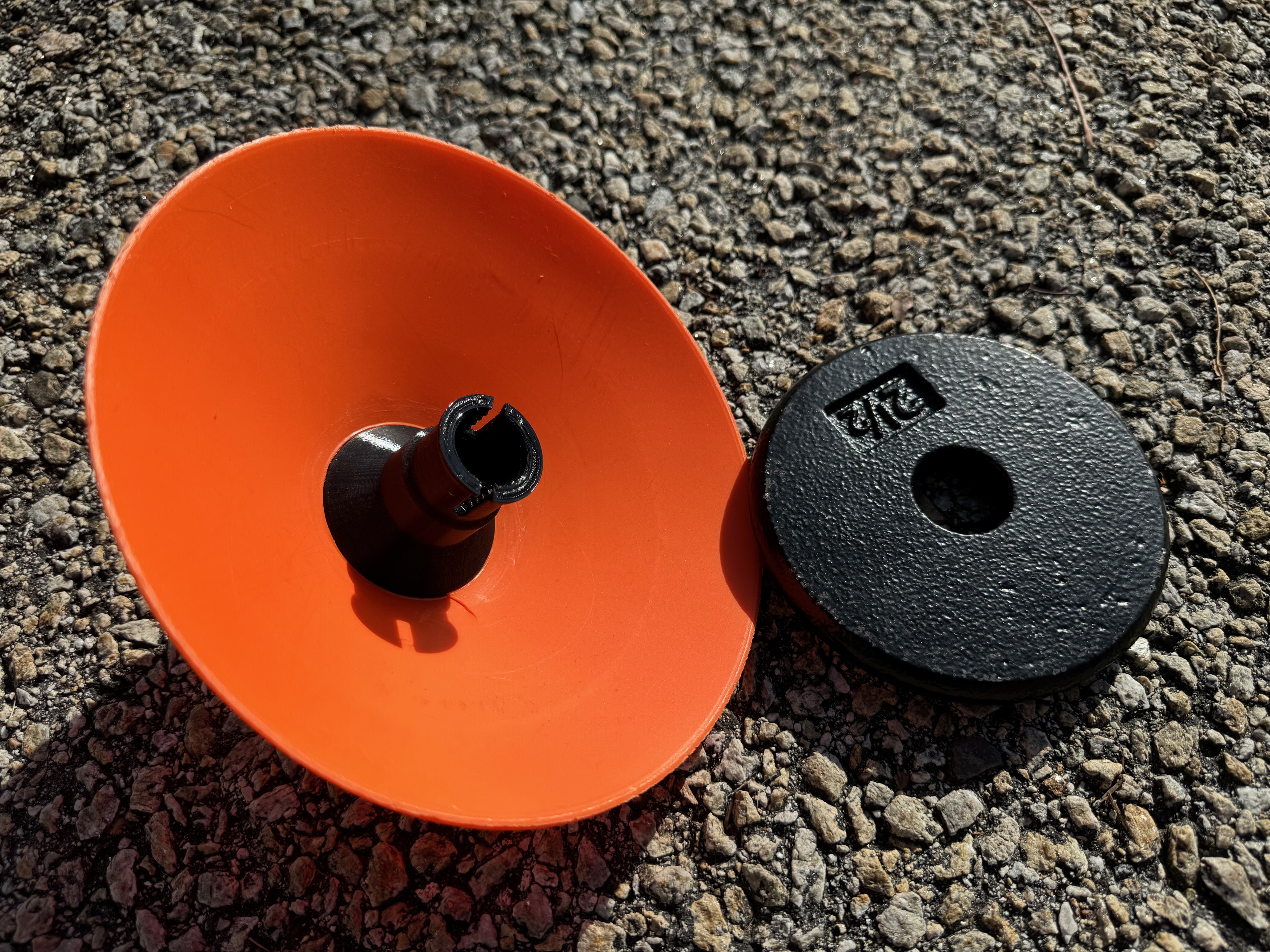 Losi NASCAR weighted cone system por jrsone | Descargar modelo STL ...