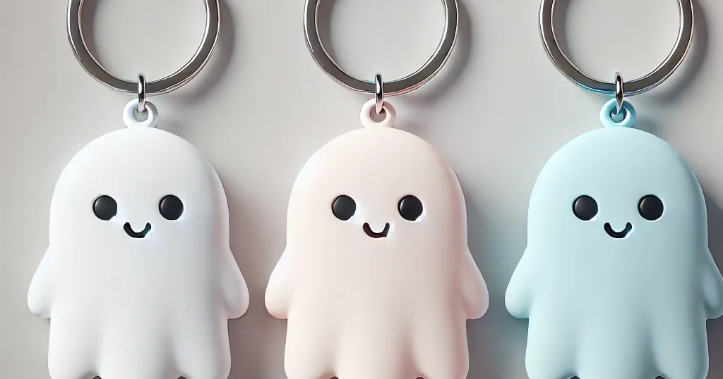 Ghost Keychain by Teo Shop | Download free STL model | Printables.com