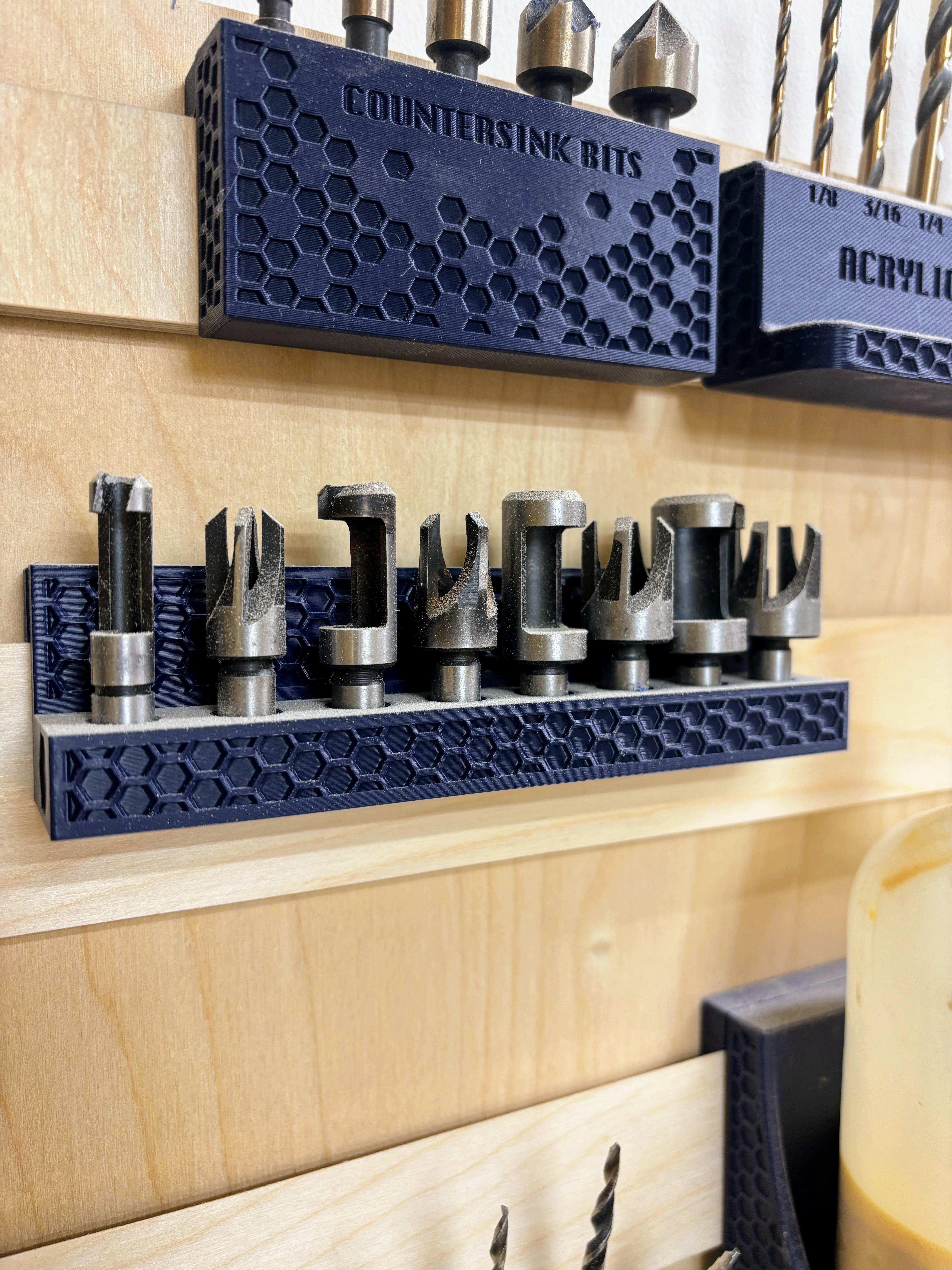 Wood Plugs Holder