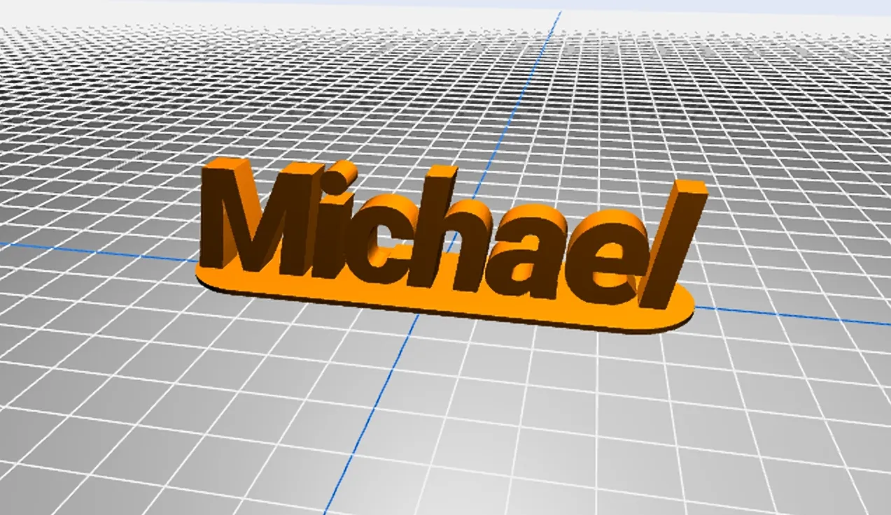 Name Plate's by Chap3D | Download free STL model | Printables.com