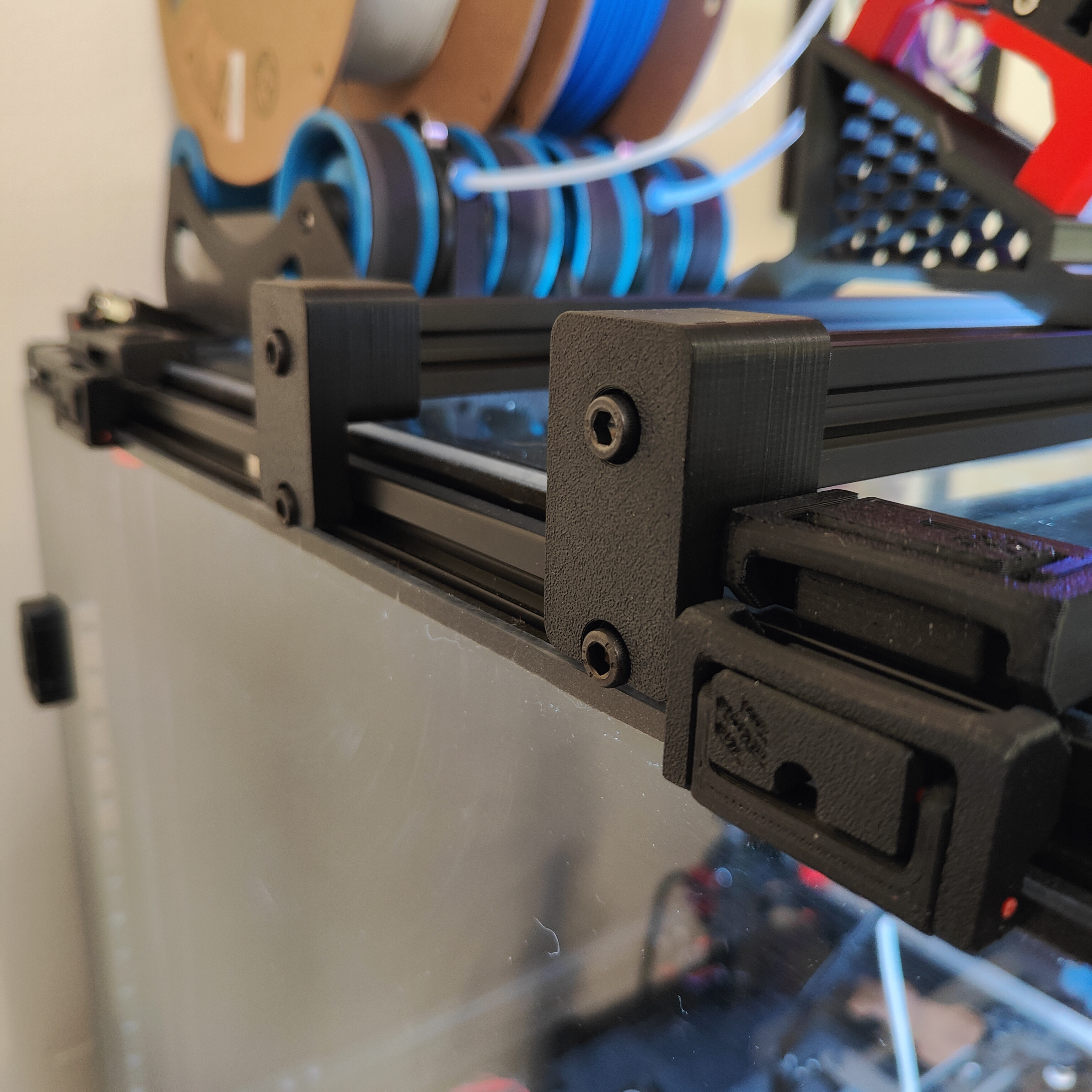 ERCF V2 Top Mount 500mm Extrusion for Voron 2.4 350mm