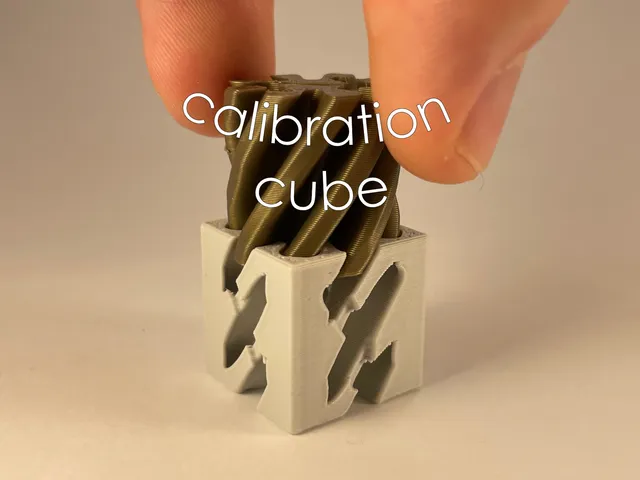 impossible pass through calibration cube | fidget helix