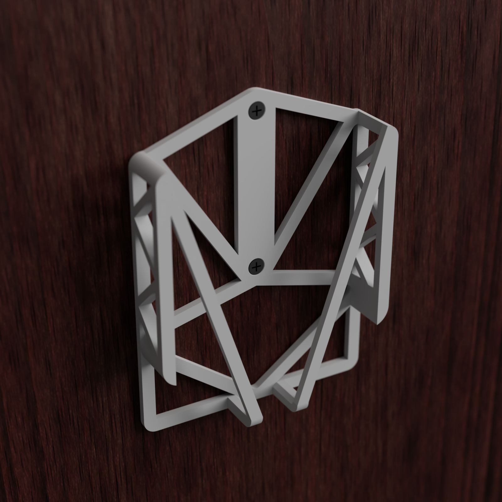 Wall-Mounted Phone Holder V2
