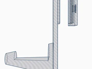 Wall Hook by Mario C | Download free STL model | Printables.com