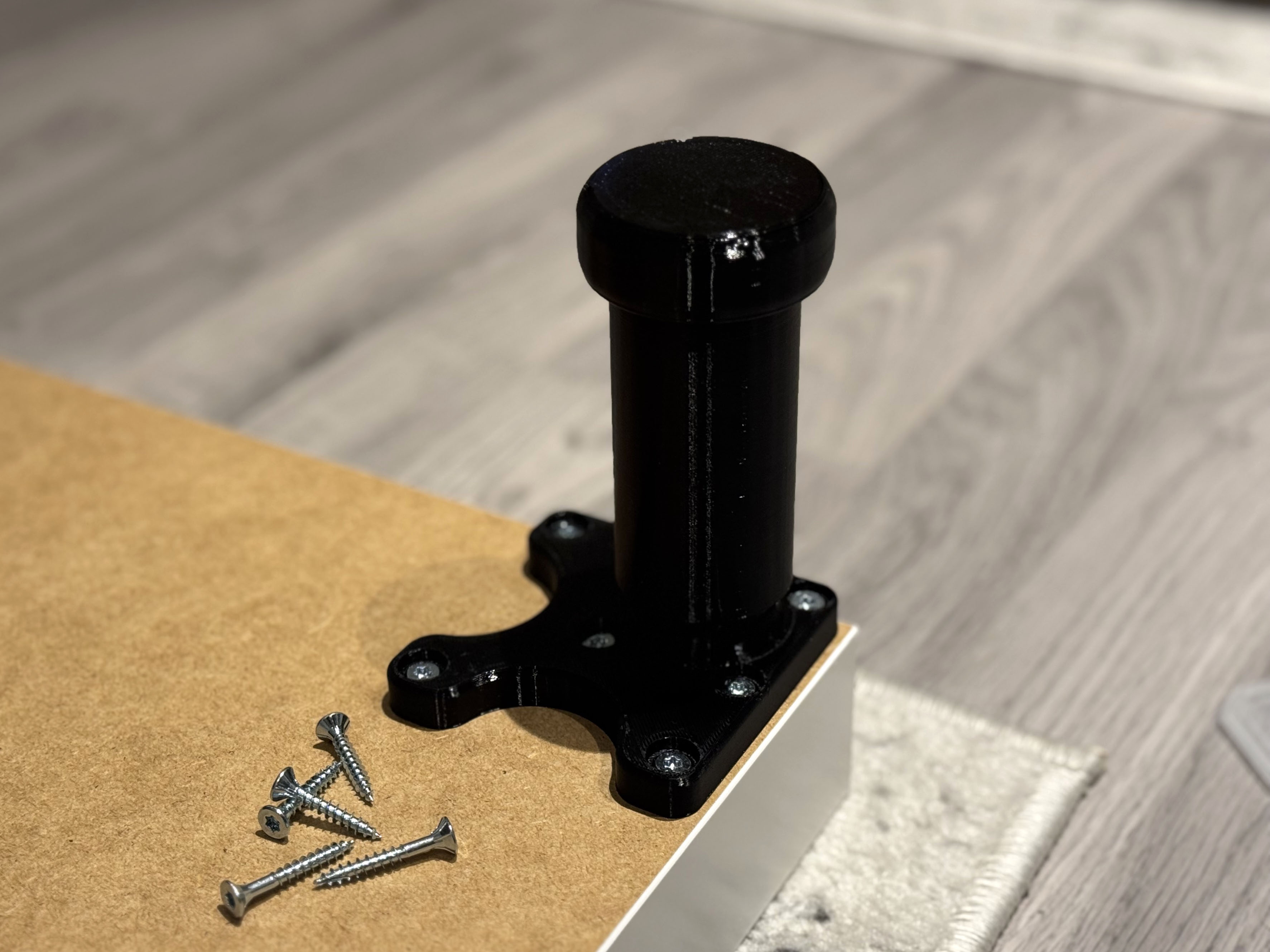 Adjustable Lack Feet with TPU Damper
