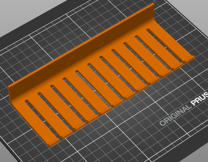 Honeycomb Eurorack Patch Cable Holder — thumbnail 2