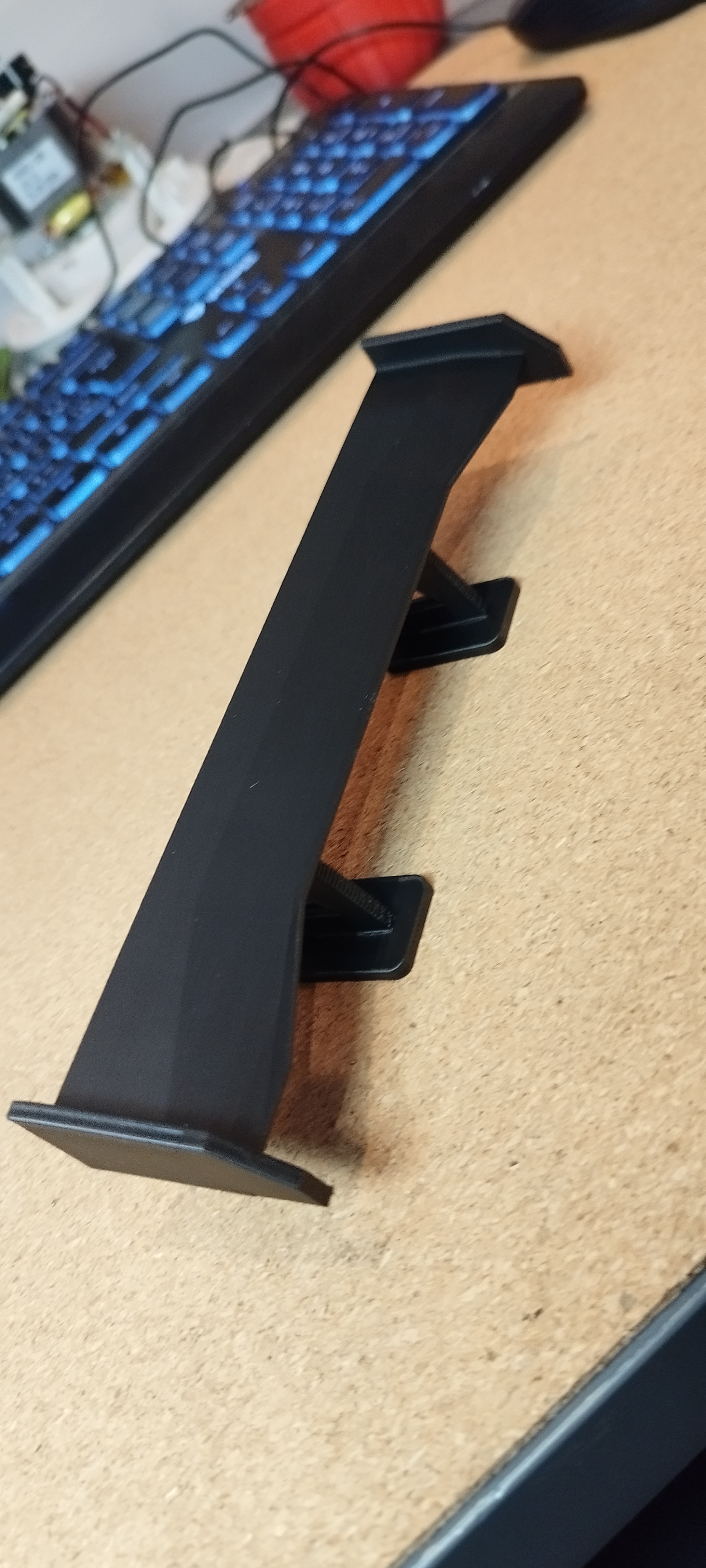 Miniatura 2 do modelo 3D Mini Car spoiler