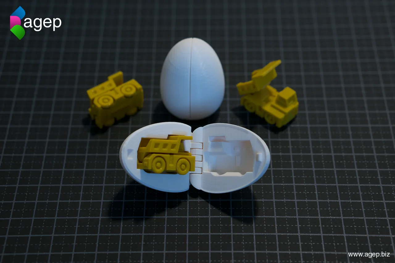 Surprise egg truck discount