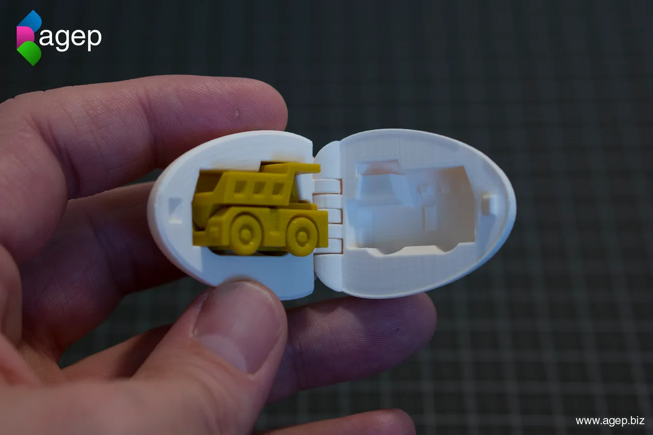 Surprise egg truck cheap