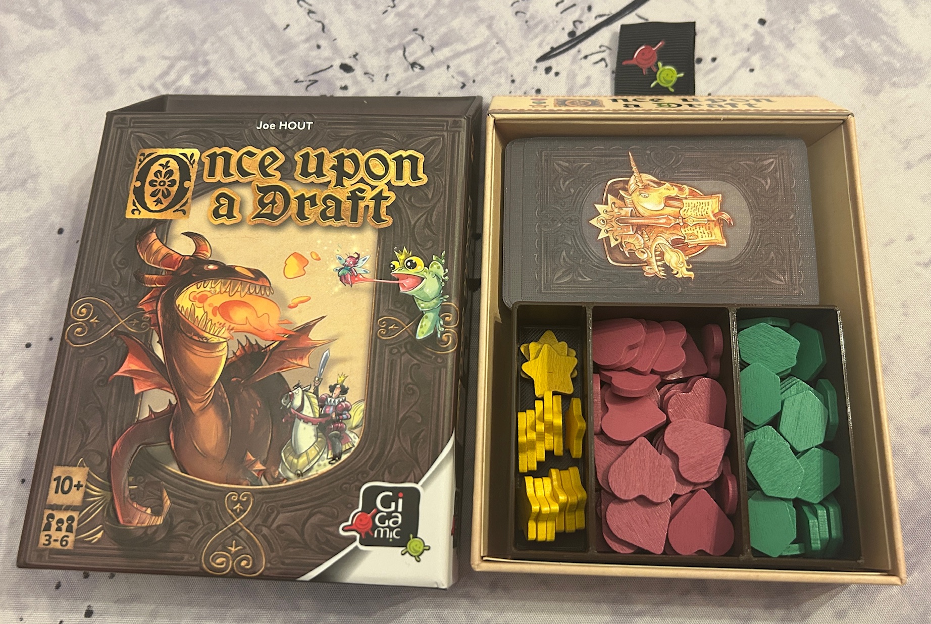 Box Once Upon a Draft