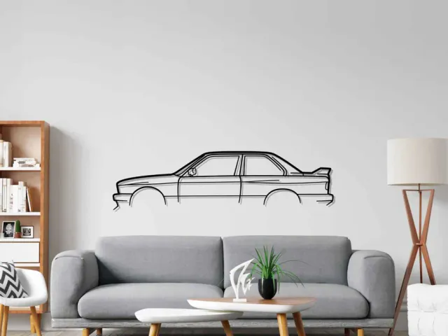M3 E30 Classic Silhouette