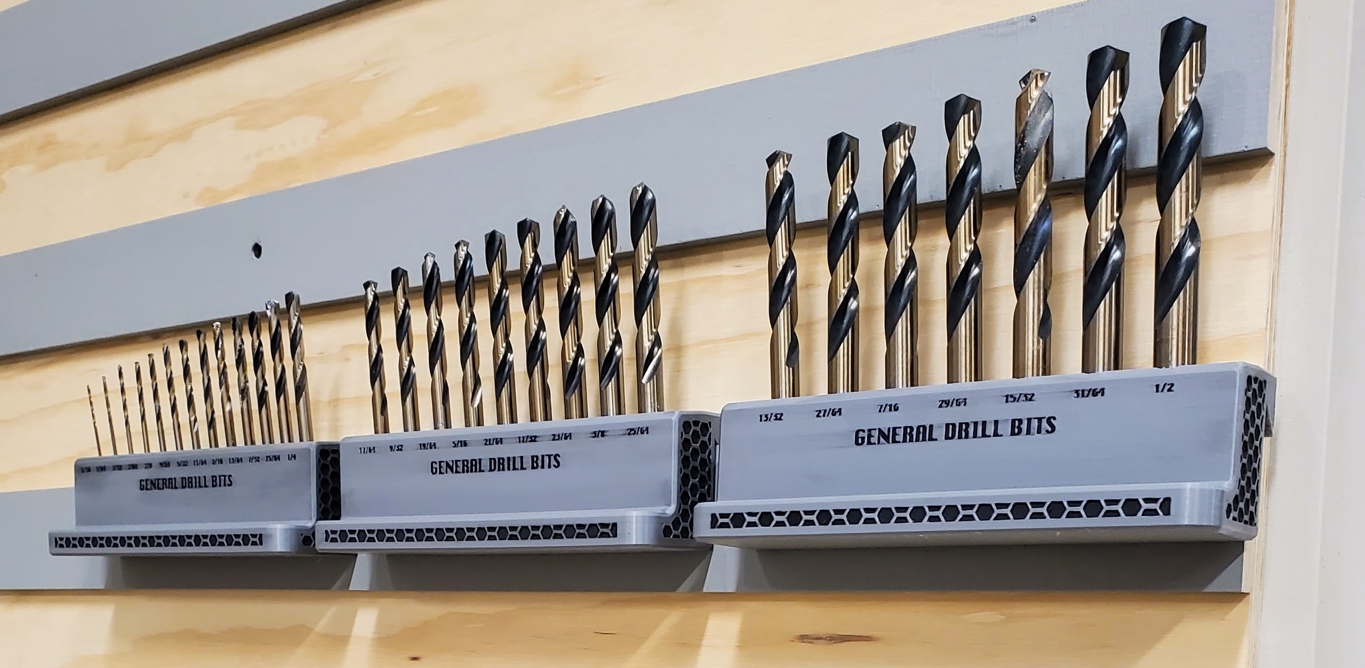 General drill bits