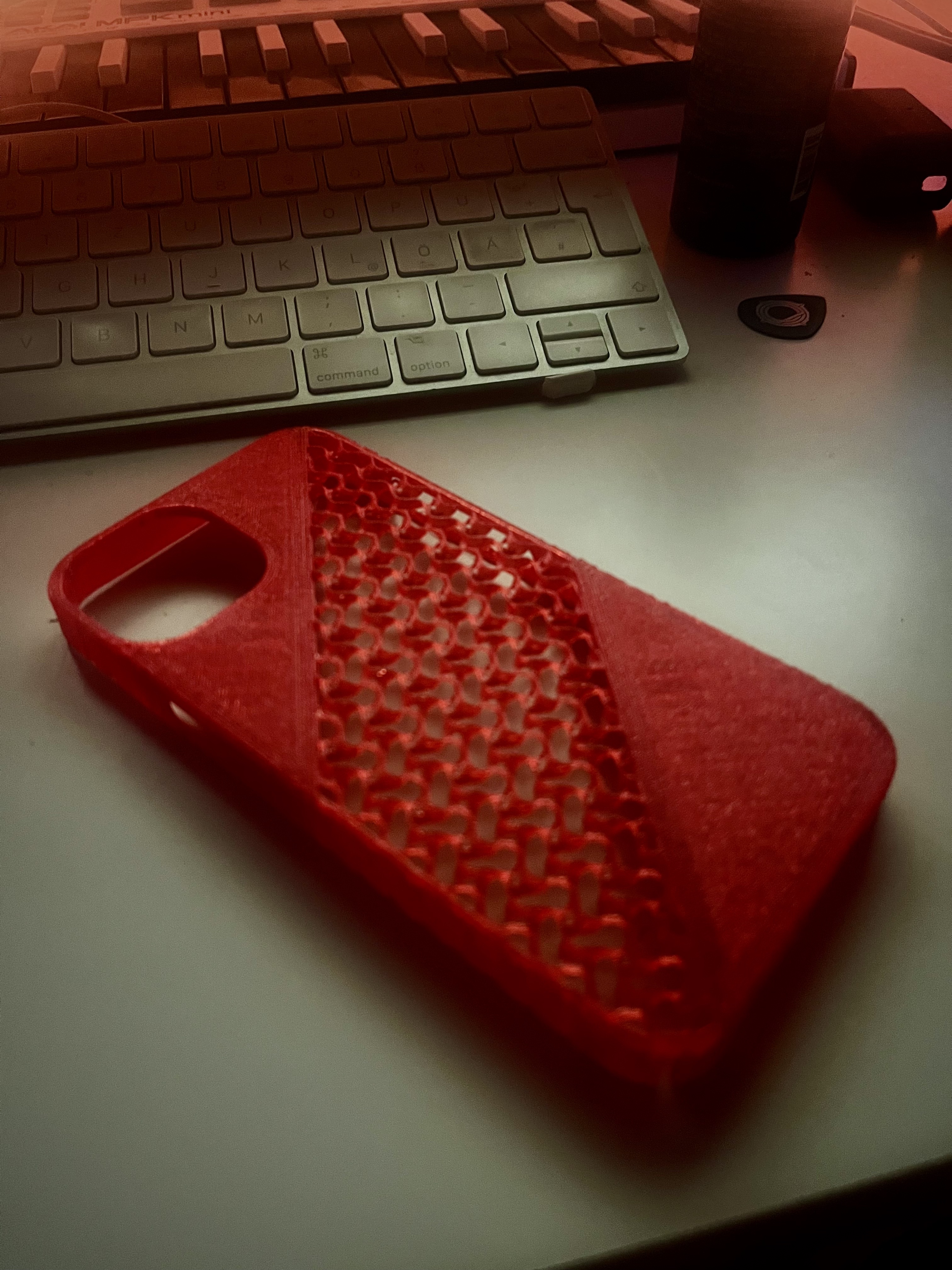 Miniatura 2 do modelo 3D Iphone 13 case