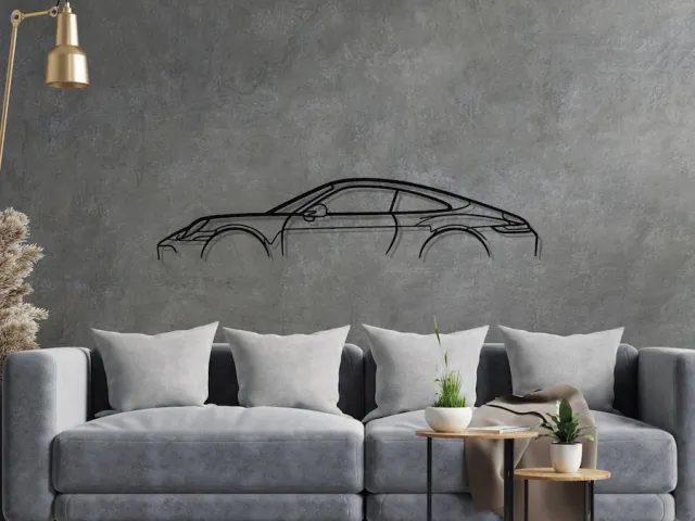 911 Model 992 Classic Metal Silhouette