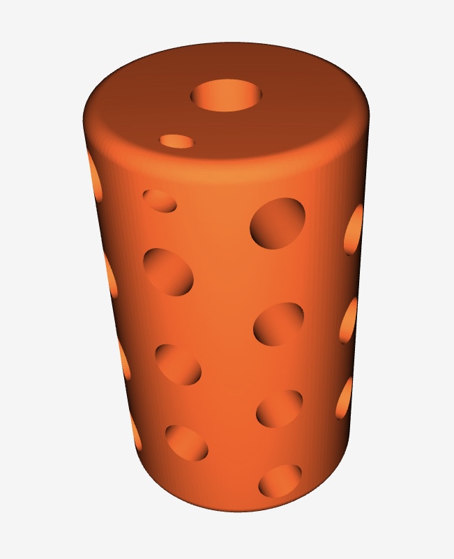 Better Airsoft Grenade(firecracker powered) NO SUPPORTS NEEDED
