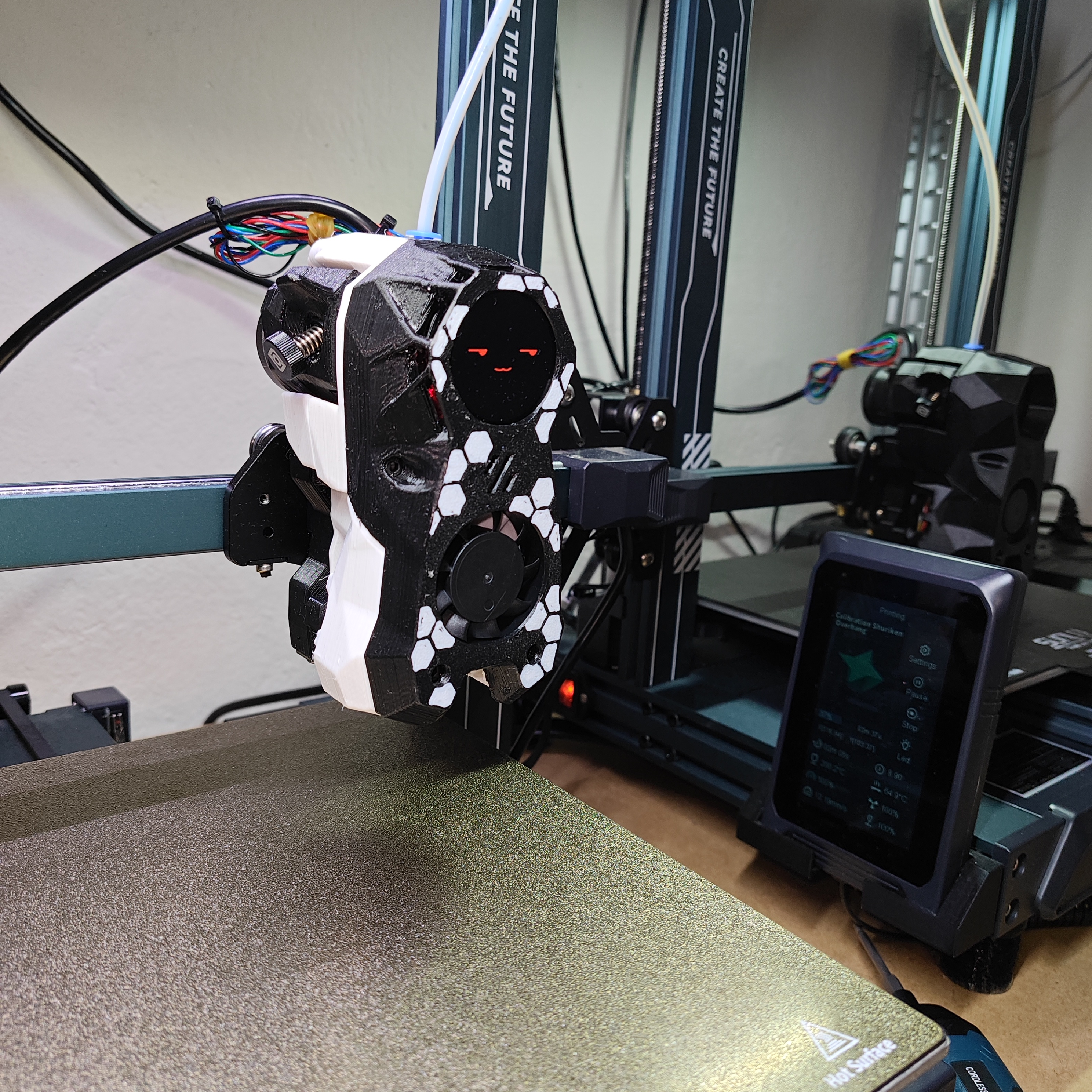 Neptune 4 and 4 Pro StealthBurner with Beacon/Cartographer Mount