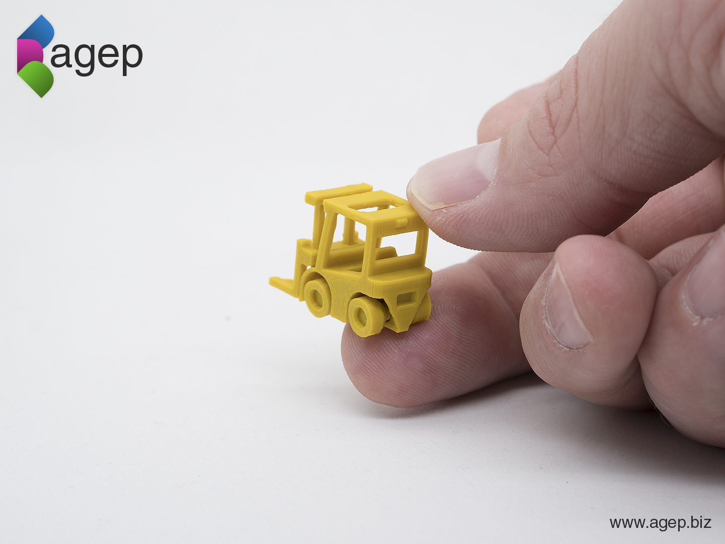 Surprise Egg #2 - Tiny Fork Lift — miniatura 2