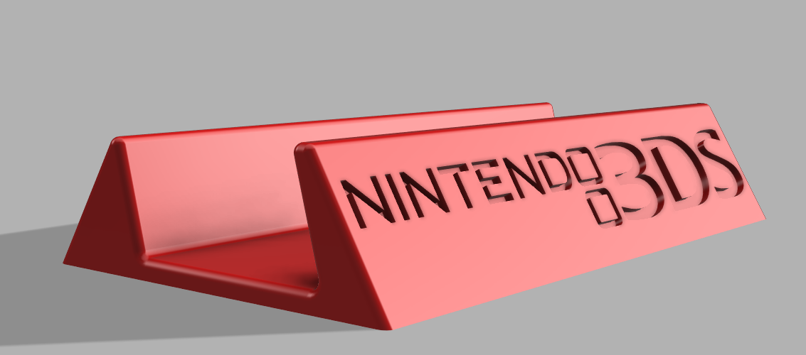Nintendo 3DS Display by Qjao | Download free STL model | Printables.com