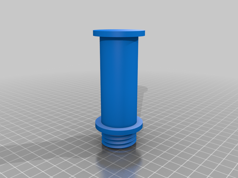Flashforge Creator (pre-2014) spool holder