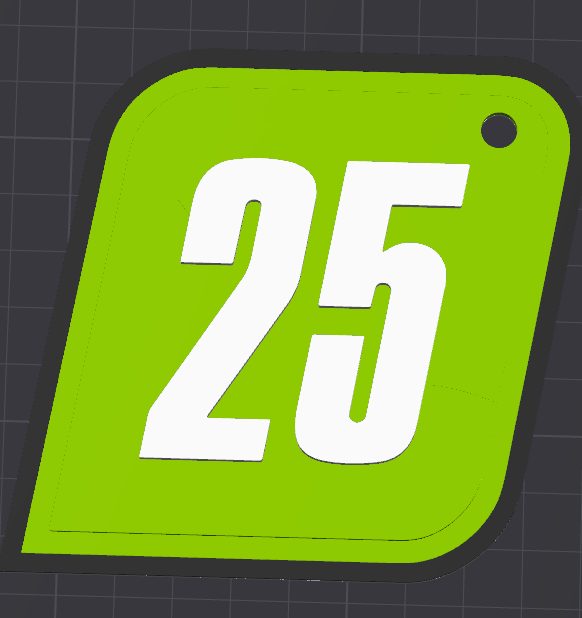 Farming Simulator 25 Keychain