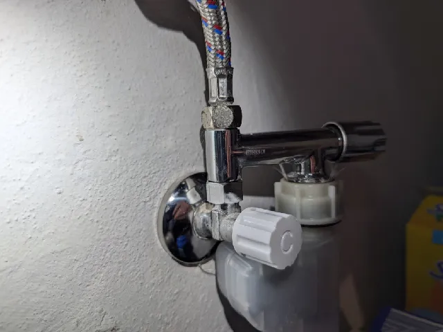 Water valve knob