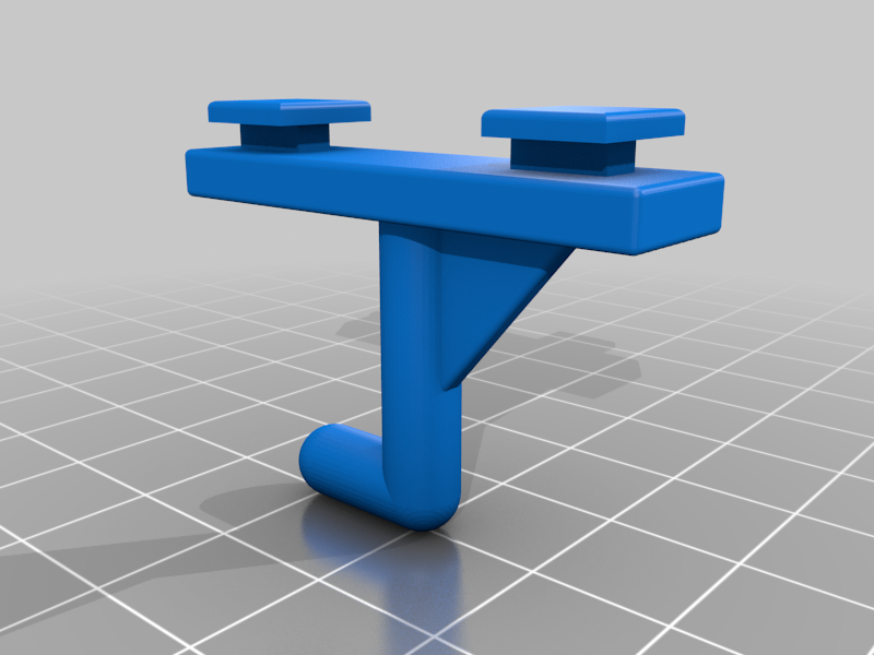 LIDL pegboard hook — miniatura 2