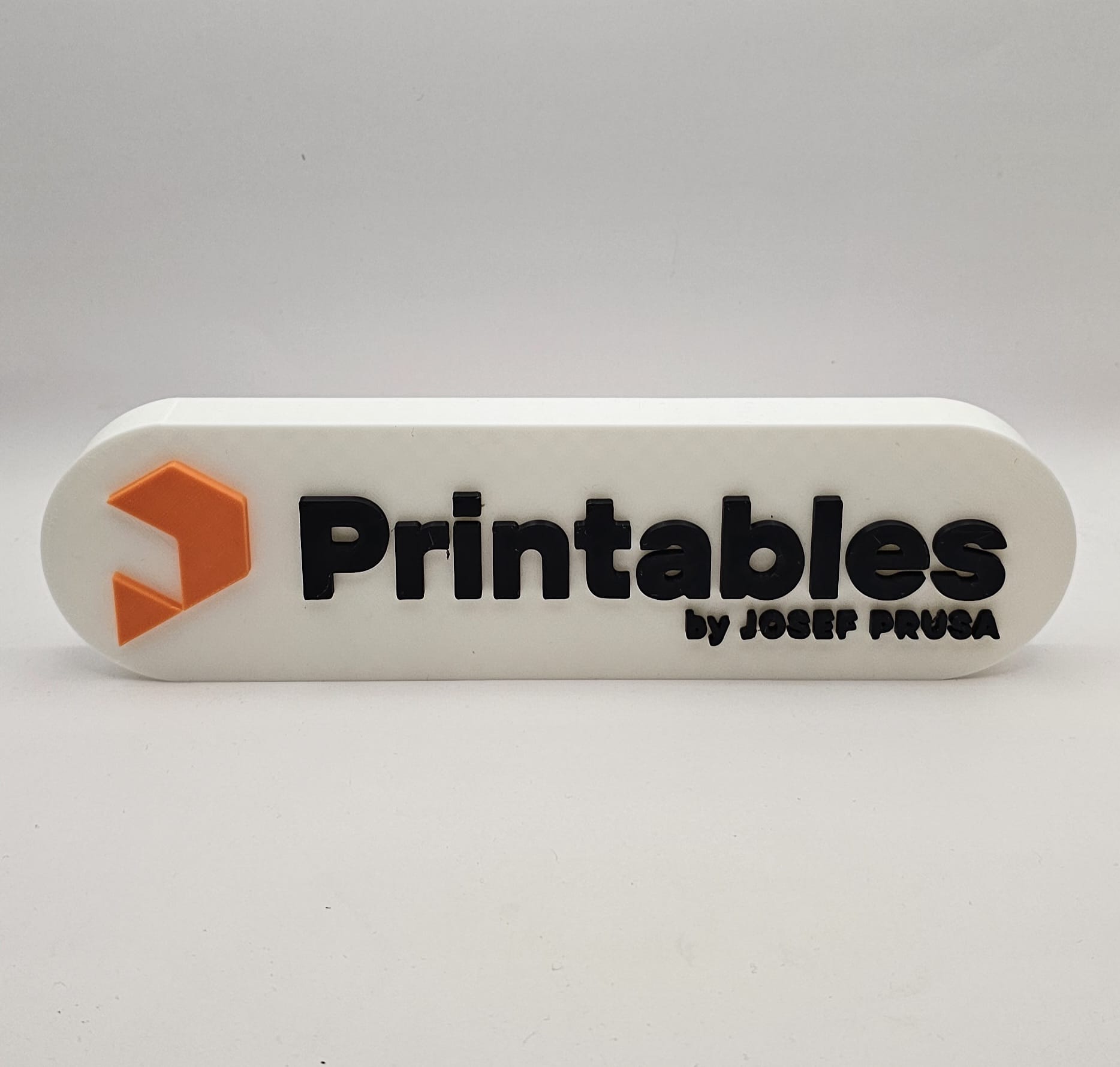 Printables Logo by Nforce3D By João Frade Download free STL model Printables Logo by Nforce3D By João Frade Download free STL model