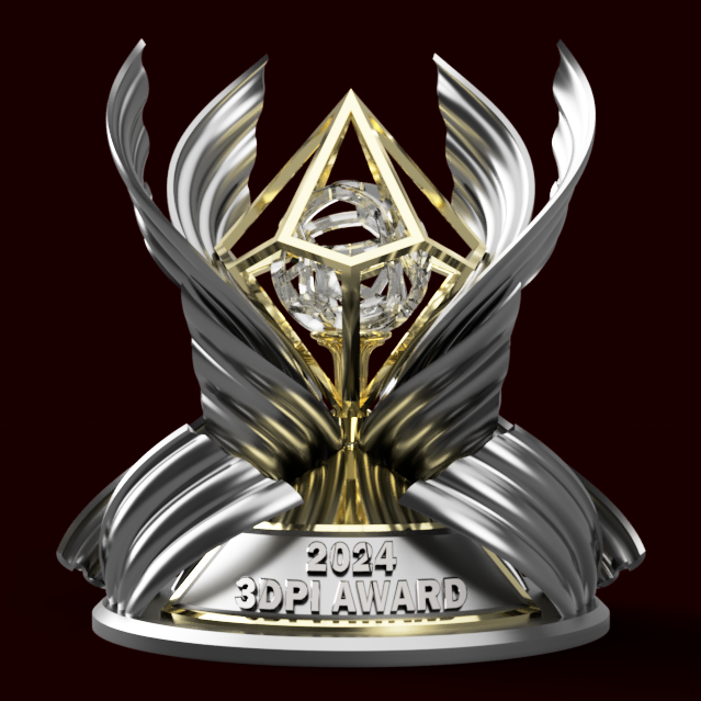 3DPI Award Trophy 2024 V3