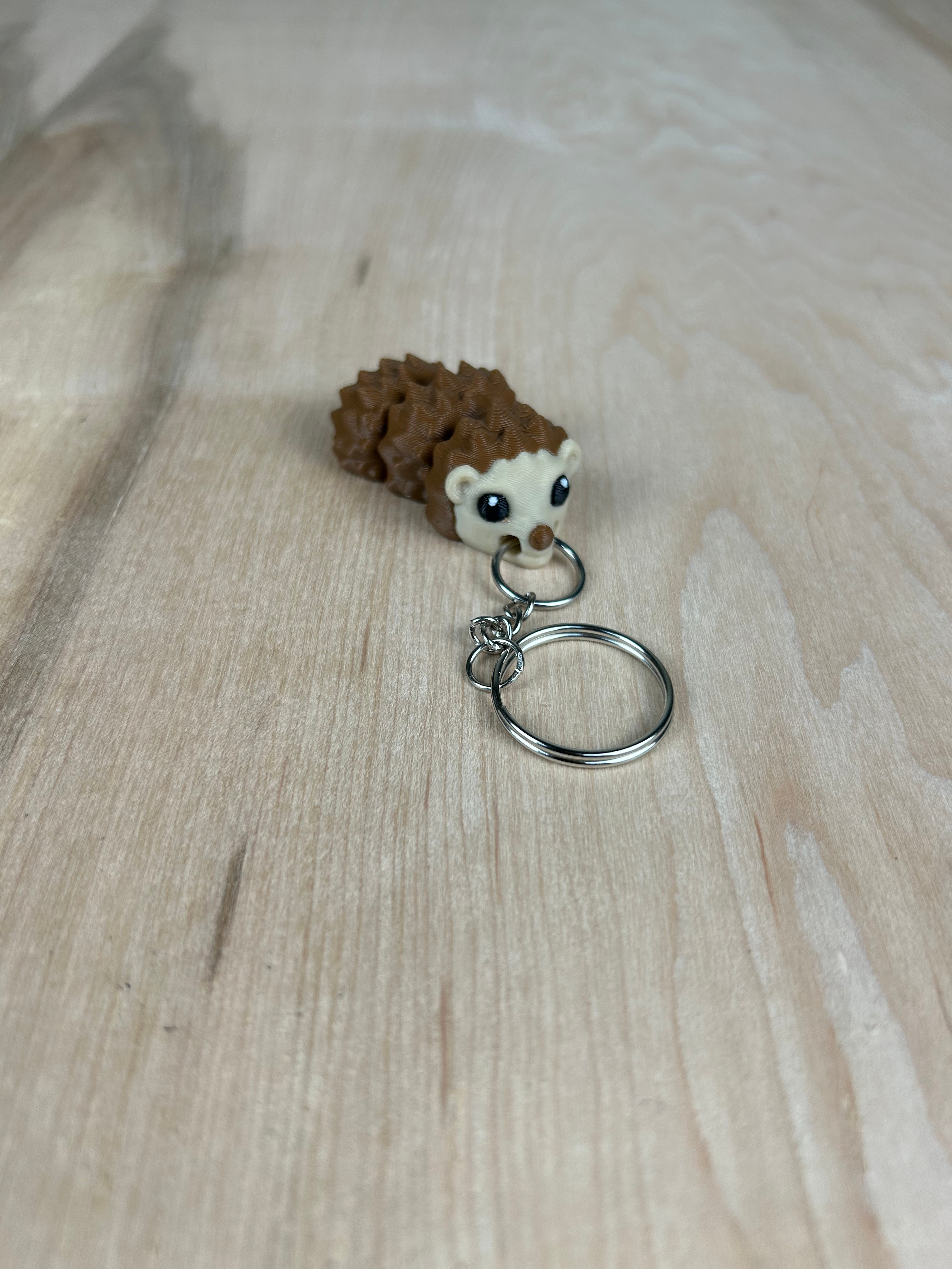 Hedgehog V2 Keychain