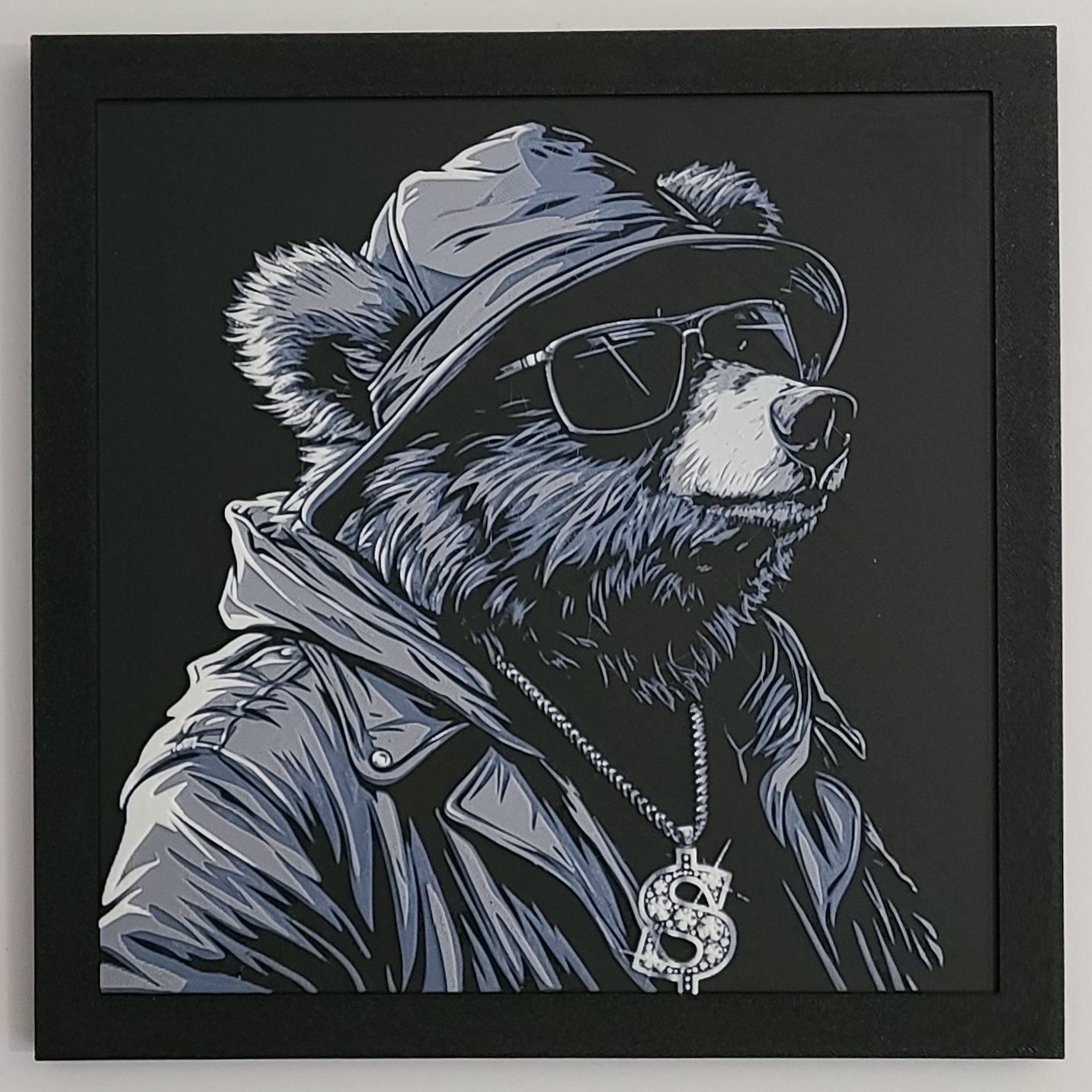 Pimpington Bear - Filament Painting