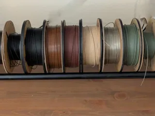 Modular Spool Rack 1" Diameter Dowels/Rods by FunkMonkey | Download ...