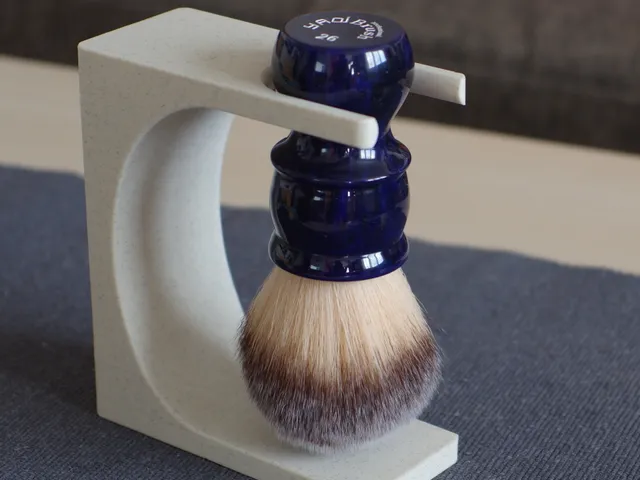 Shaving brush stand - stojánek na štětku