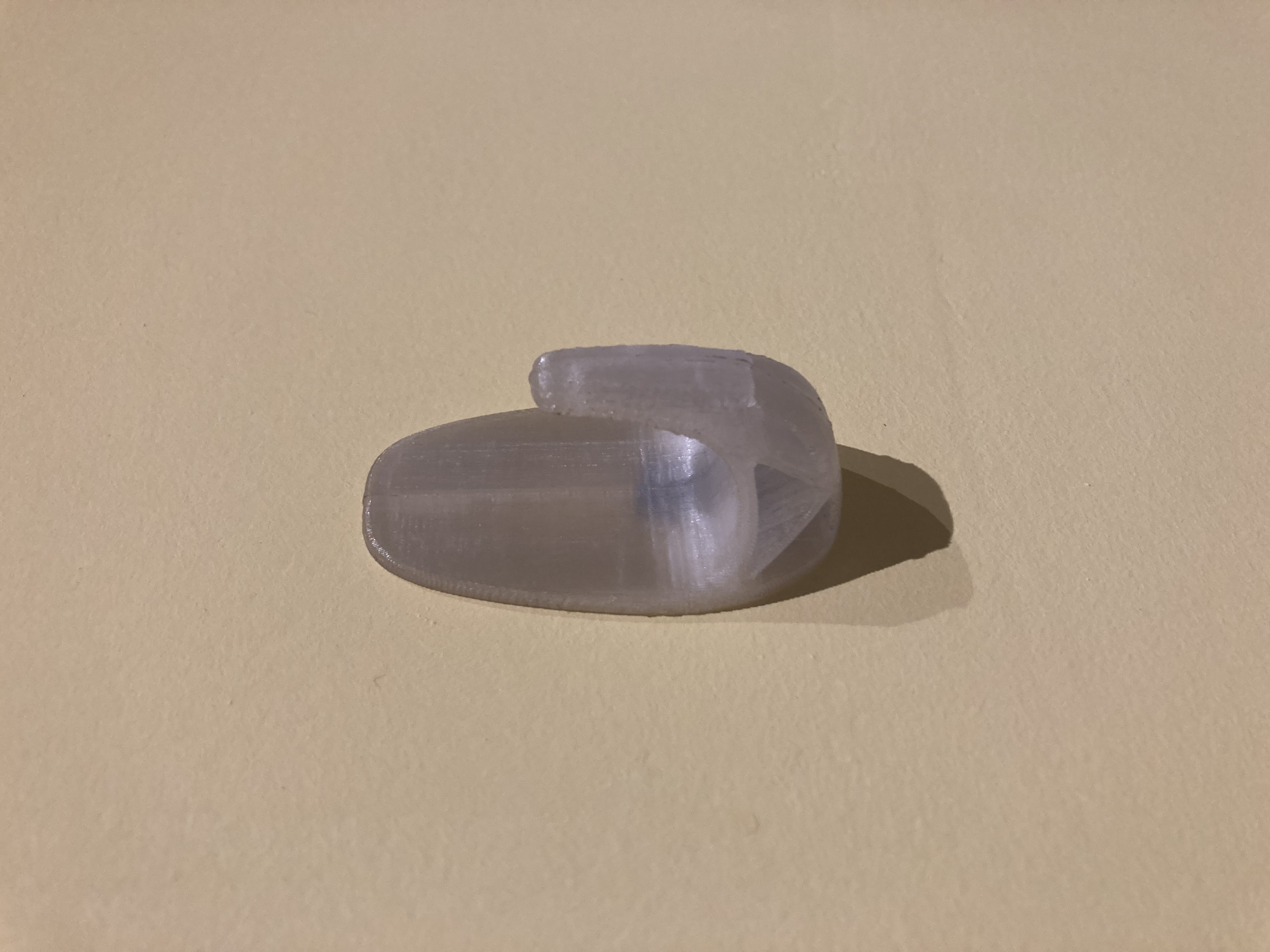 Weight - reduced wall hook