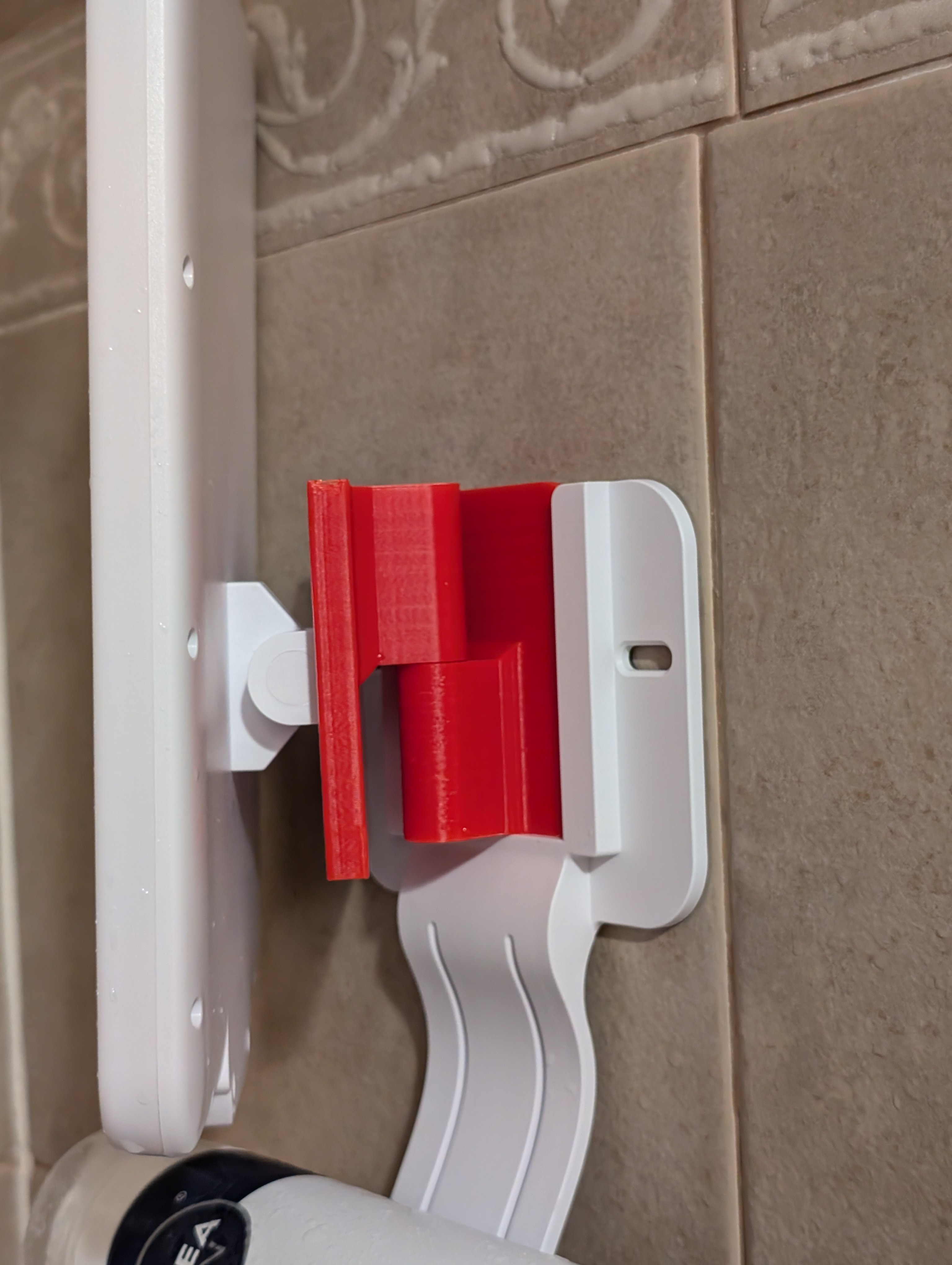 Shower Mirror Swivel Adapter
