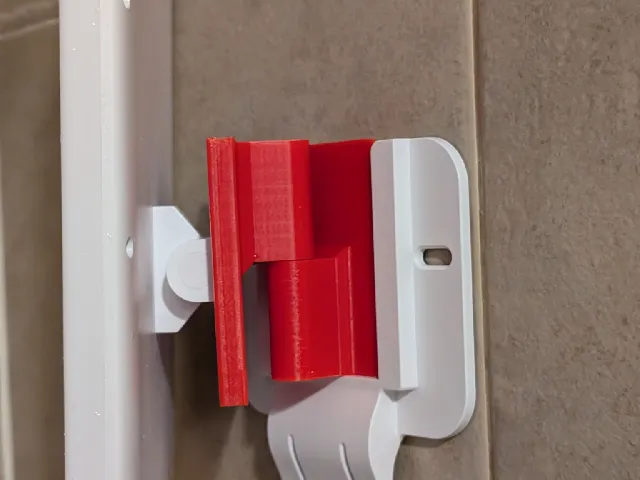 Shower Mirror Swivel Adapter