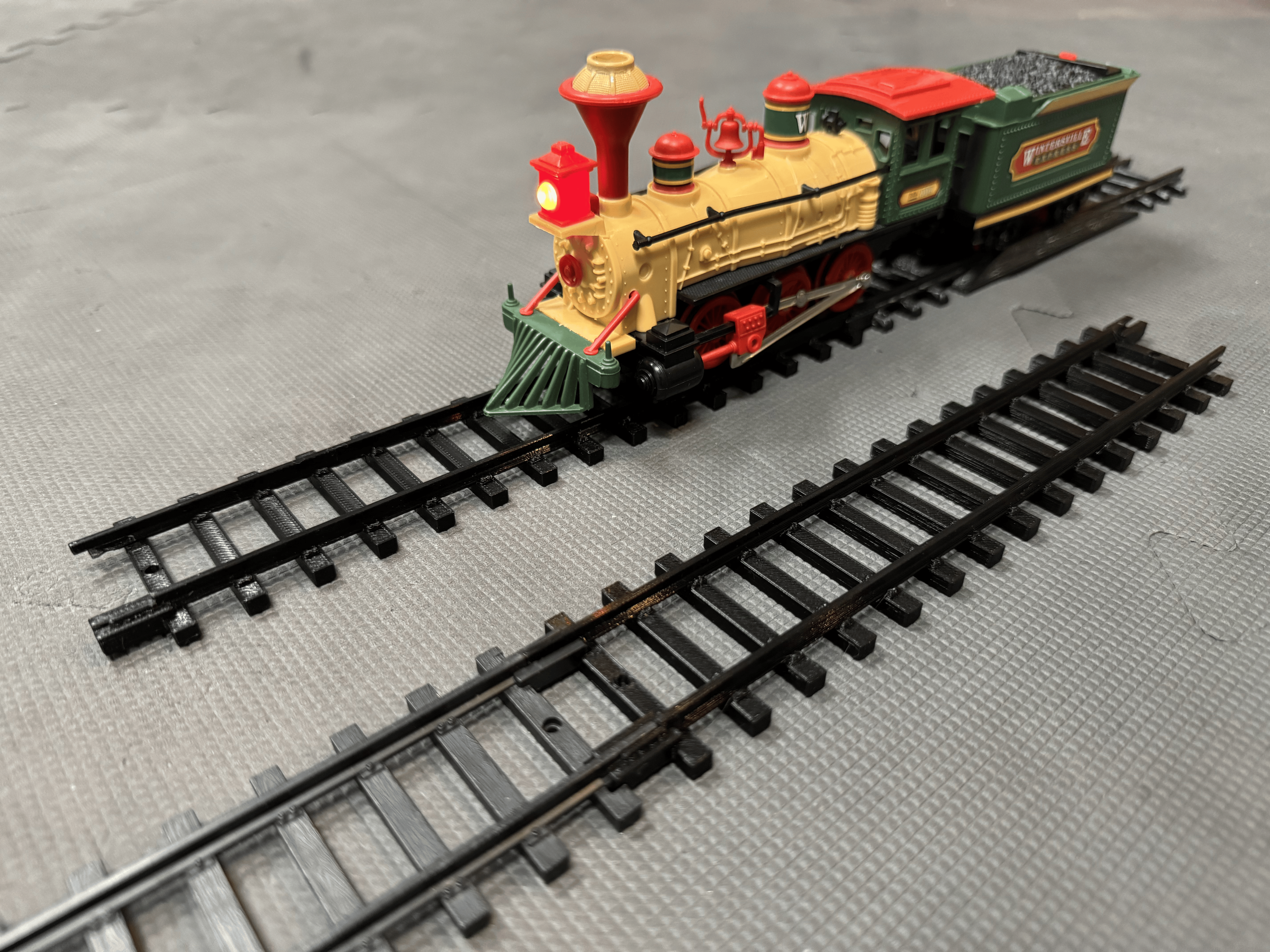 New Bright Wintersville Express S Gauge Track