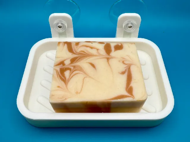 Soap Dish with Suction Cups