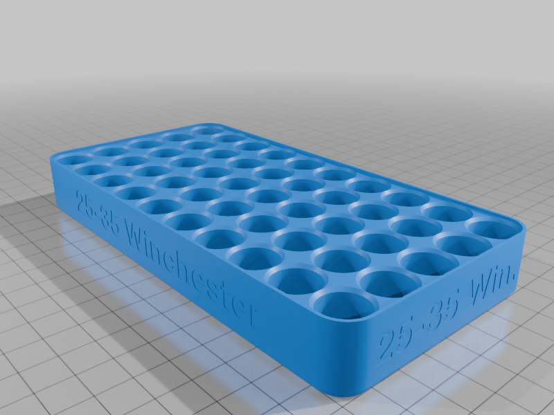 25-35 Winchester Stacking Loading Block