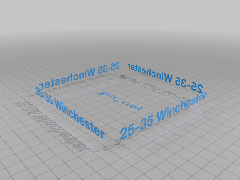 25-35 Winchester Stacking Loading Block — miniatura 5