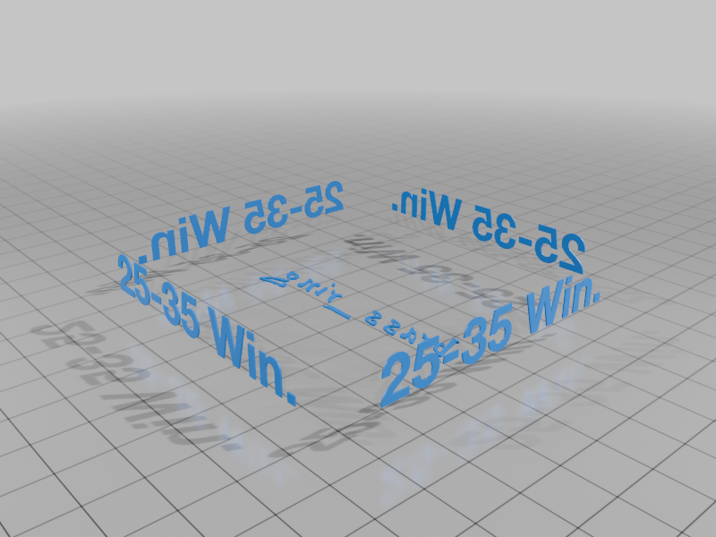 25-35 Winchester Stacking Loading Block — miniatura 8