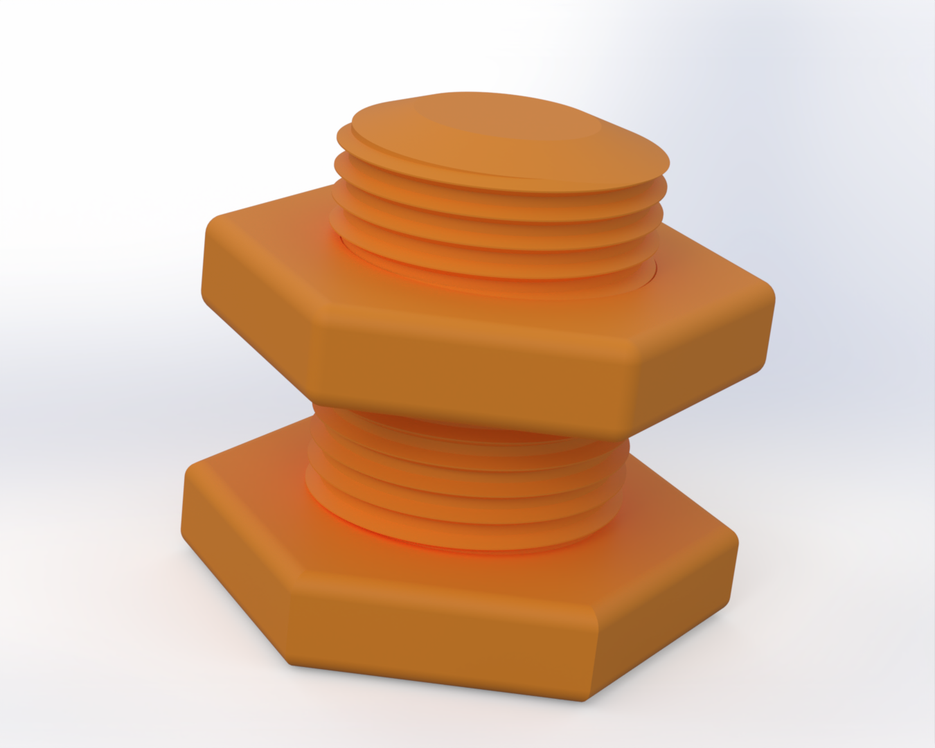 Bolt and Nut Fidget Toy