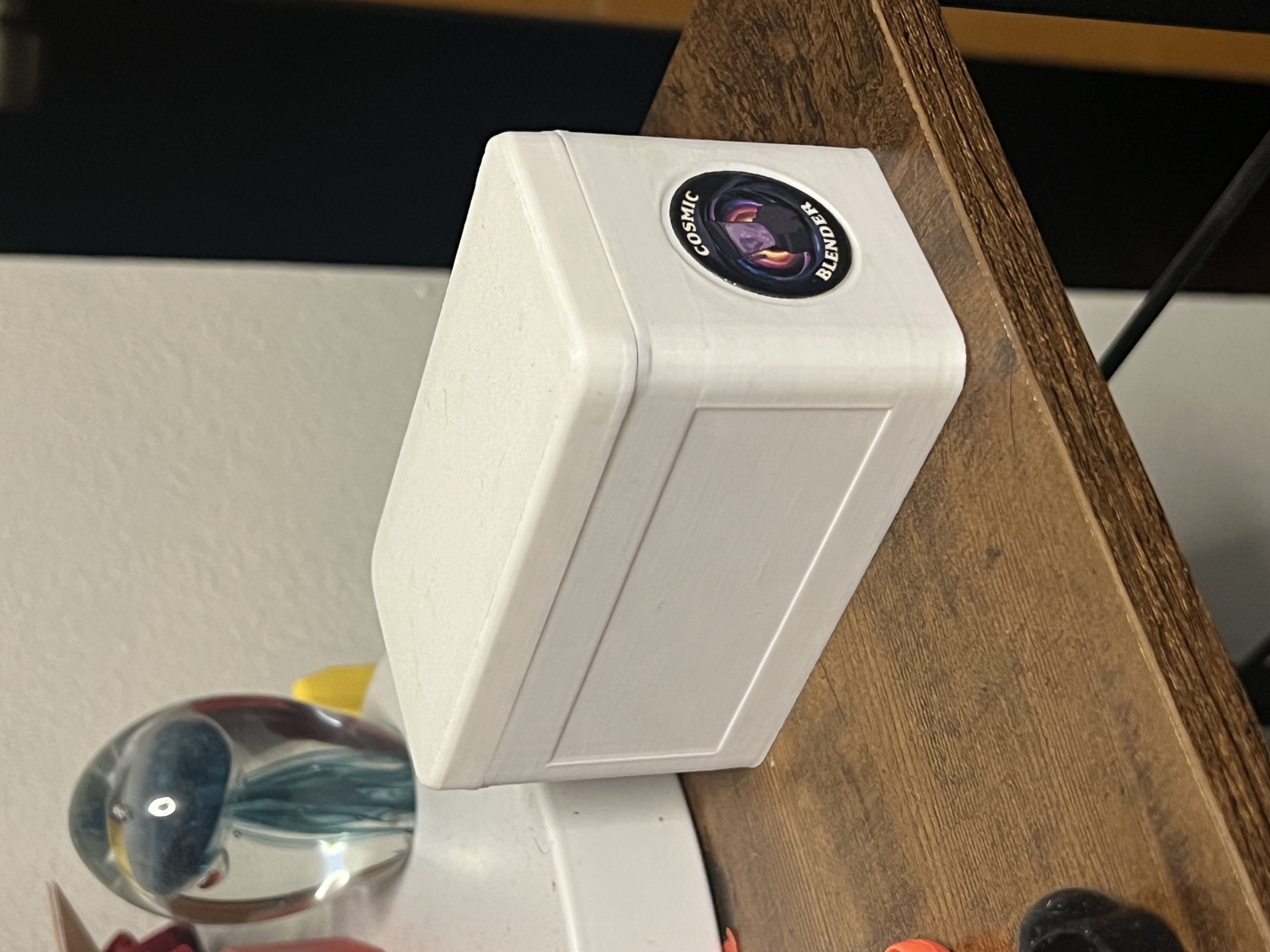 Small Box with Magnet Holes