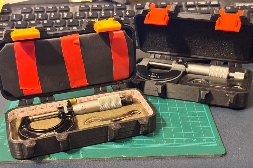 Miniatura 2 do modelo 3D Standard Micrometer Box Remix